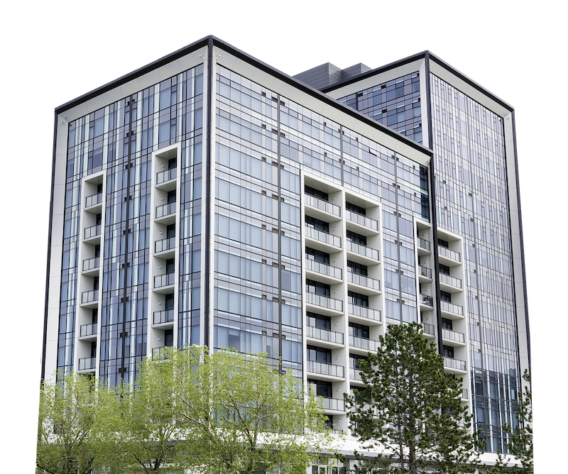 Mid-rise apartment housing option in Niagara