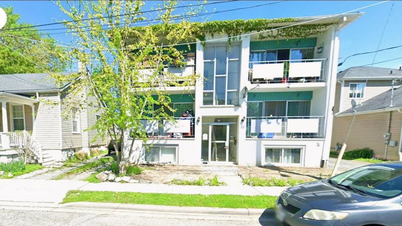 Multi-unit housing designed to fit into an existing neighbourhood