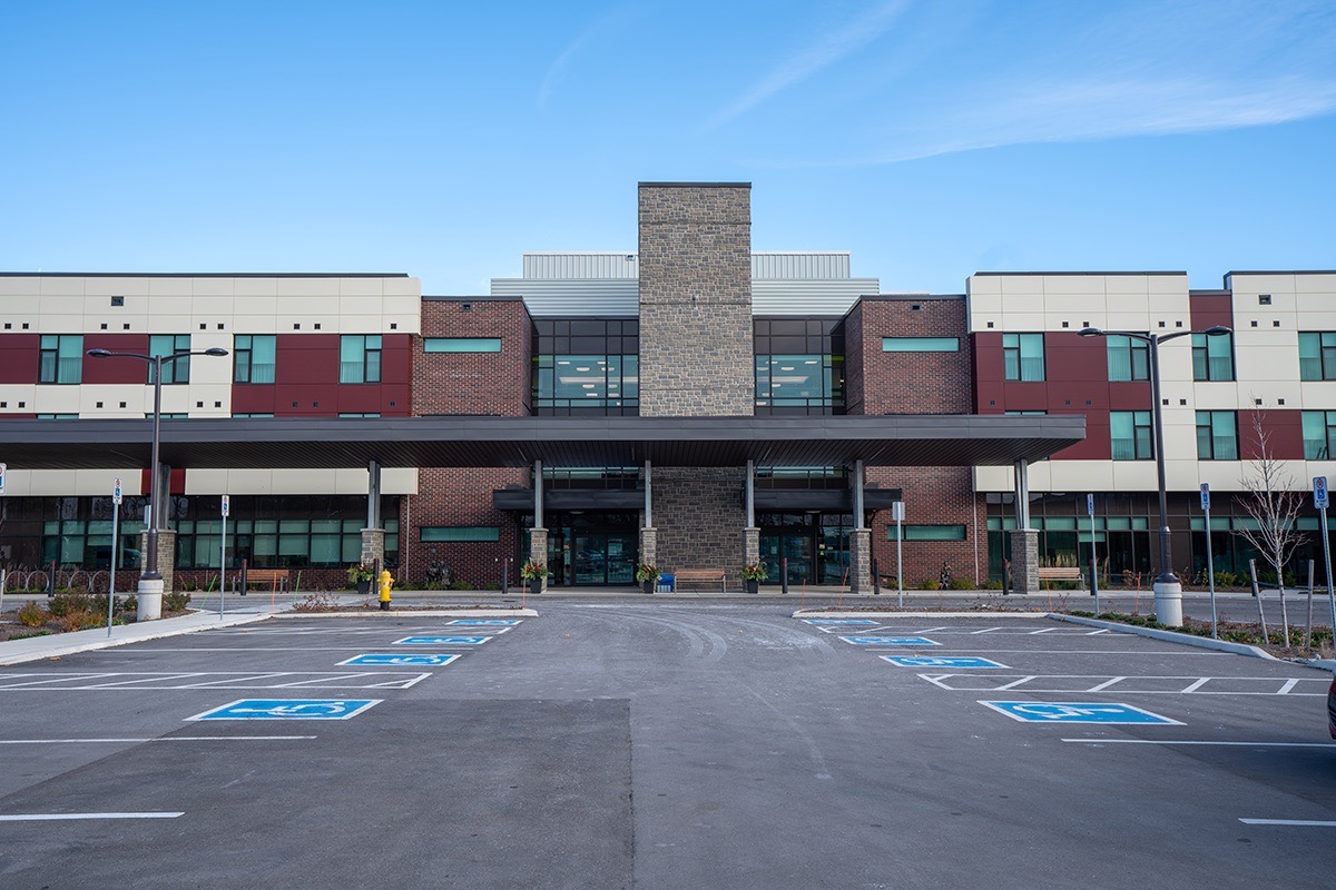 Long-term care and supportive housing option for seniors