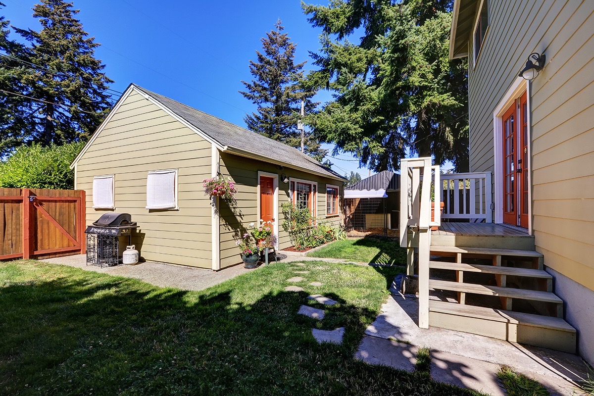 Secondary suite or basement apartment housing option
